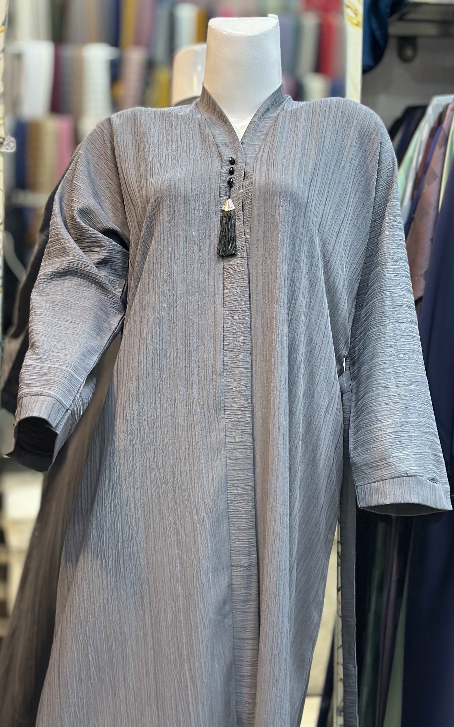 Burberry Open Abaya