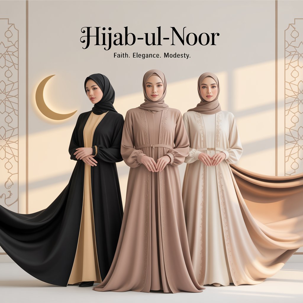 Zoom Jacket Abaya